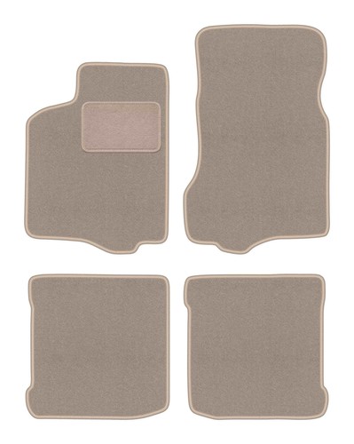 Tapis sol velours beige - en,