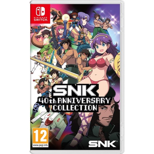 Snk 40th anniversary - 40th,