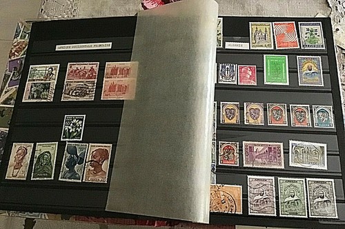 Album 250 timbres pays - 250,