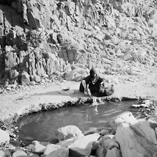 Tirage photo sur papier NOMADE ALGERIE 1950 60x60cm