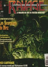 Ravage n°11 : Les Scorpions de Dirz - Collectif - V339012