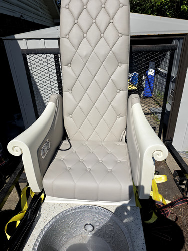 Pedicure spa massage chair - pedicure,