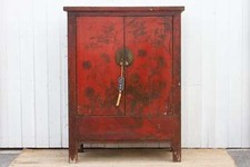 Antique Painted Chinoiserie