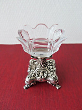 Superbe salière ou saleron en