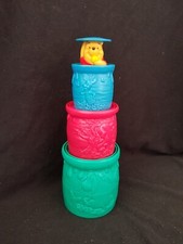 Jeux figurine 3 pots gigogne