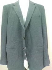 ARMANI COLLEZIONI Men's Coat 44R Solid Medium Grey.  ($899)
