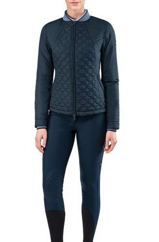 Equiline jacket essence navy - equiline,