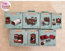 Lot de 7 meubles Sylvanian