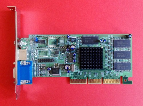 Scheda video ati radeon 7000 - scheda,