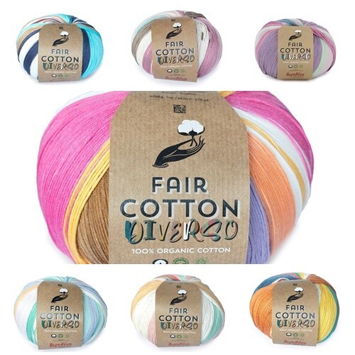Katia laine fair cotton - katia,