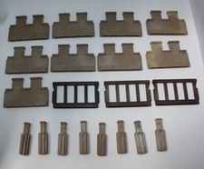 Lot de créneaux jonction pour chateau Playmobil vintage 3444 3449 3450 3665 3666