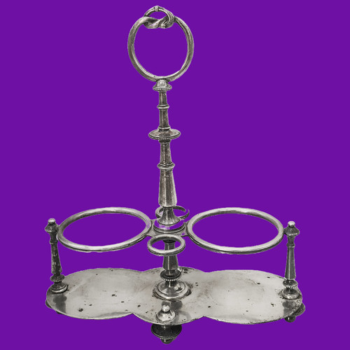 Serviteur porte huilier - serviteur,