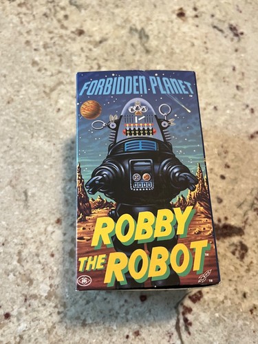 1997 forbidden planet robby - forbidden,