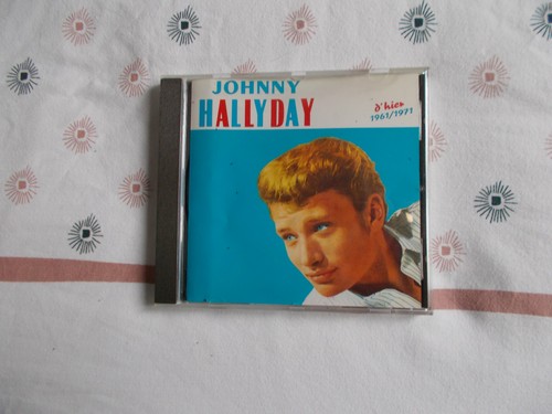 Hallyday d hier - cd, hallyday--d'hier