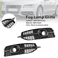 Black Front Bumper Fog Light