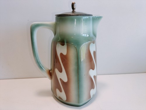 Cafetiere art deco - deco, faience