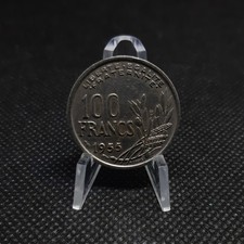 100 francs France 1955 B - Cochet, TTB+, sous pochette