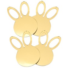  2pcs Pâques décorations de