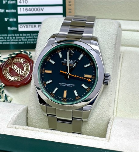 Rolex milgauss 116400gv black - 116400gv,