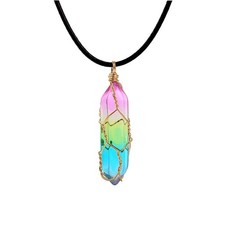 Collier en cristal avec