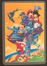 Carte Dragon Ball Z Laminated