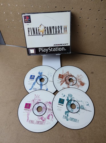 Final fantasy ff9 - final, ps1