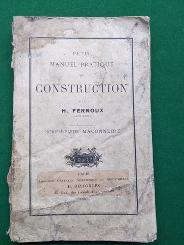 1901 livre manuel - 1901,