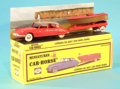 Car horse citroen 20 - 12,