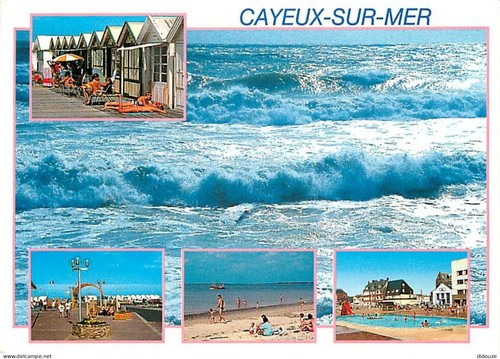 Carte postale cayeux - carte, 80