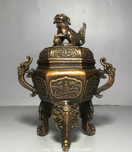 Old dynasty pure bronze - old,