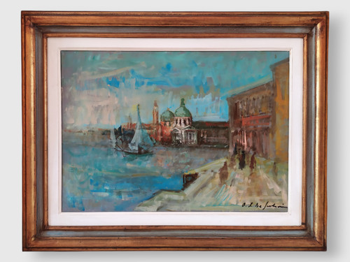 Venise grand canal basilique - venise,