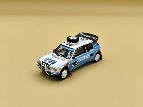 Peugeot 205 turbo 16 t16 - 1/43,