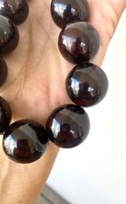 115 g ancien collier perles