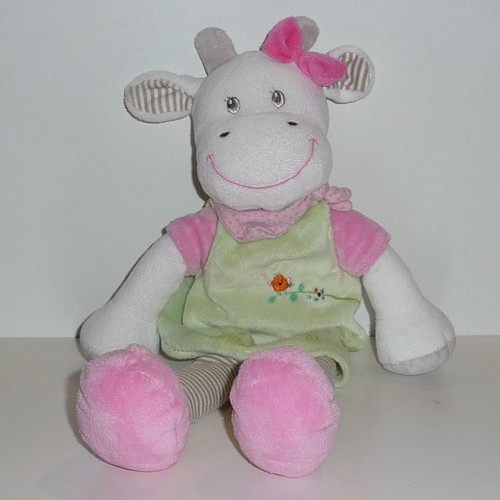 Doudou vache bébé rêve - doudou,