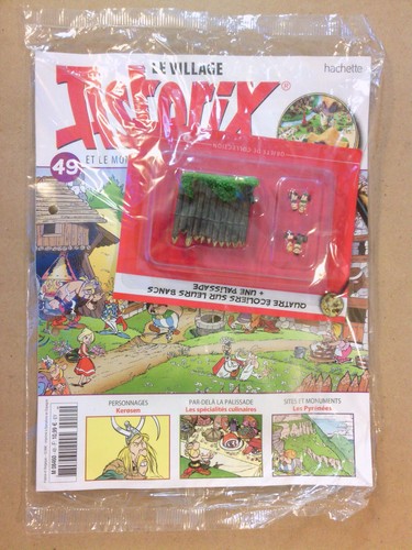 Magazine village asterix - magazine, "village