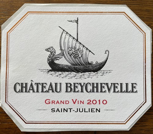 étiquette château - Étiquette,