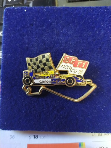 Rare pins pin - canon, f1