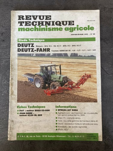 Machinisme agricole 80 - agricole, n°80
