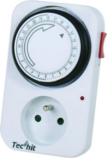 730200 - Programmateur Mécanique Journalier Avec Interrupteur - Segment De 30 Mn