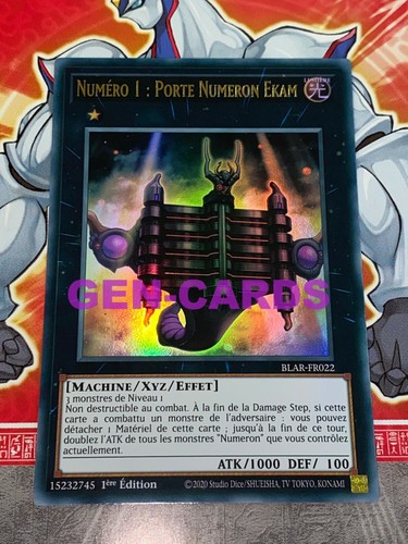 Carte numero 1 - gi,