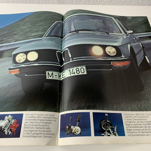 Bmw 520 e12 - 520,
