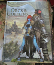 Orcs et gobelins 21 ORAK ISTIN YEROFIEIEVA POWELL BD EO Soleil 2023 TTBE