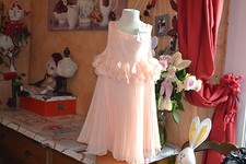 robe repetto neuve doublee petale 2/12/3/4/5 P UNE PROMOTION