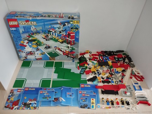 Lego system 6464 super rescue - "super,