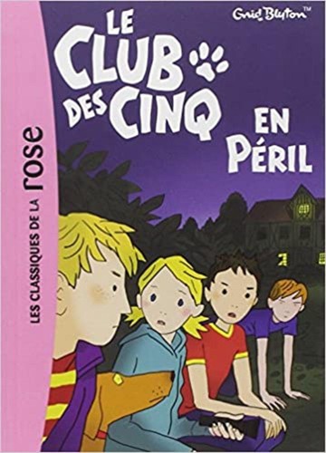 Livre club des - club, cinq,