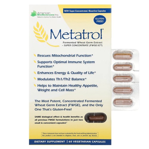 Metatrol fermented wheat - metatrol®,,