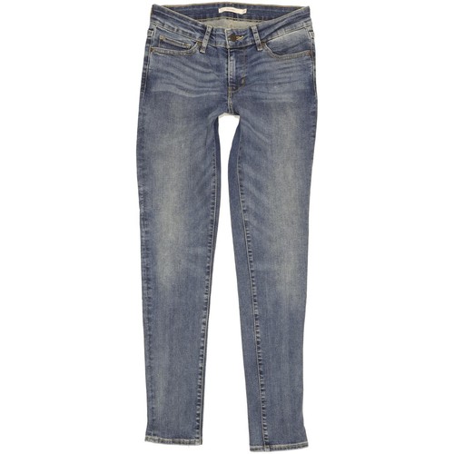 Levi 711 femme bleu skinny - 711,