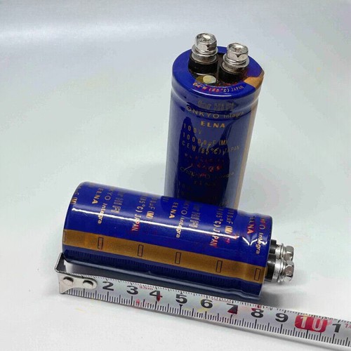 2pcs 80mm 10000uf - 10000uf, 100v
