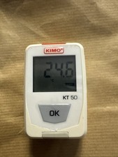 Kimo Kt 50 Enregistreur Température  Fourni Avec 2 Piles Neuves