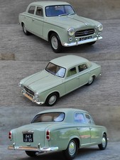 1/18 PEUGEOT 403 Grand Luxe 8 cv 1964 Voiture Française Berline Fr Collection
